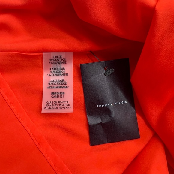 NWT Tommy Hilfiget Bayfront Plaid Belted Midi Dress Sz 12 - Picture 13 of 15